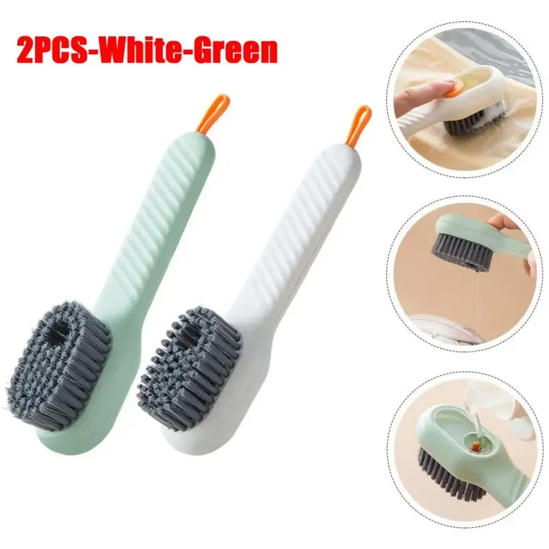 Gentle Clean™ Long Handle Brush