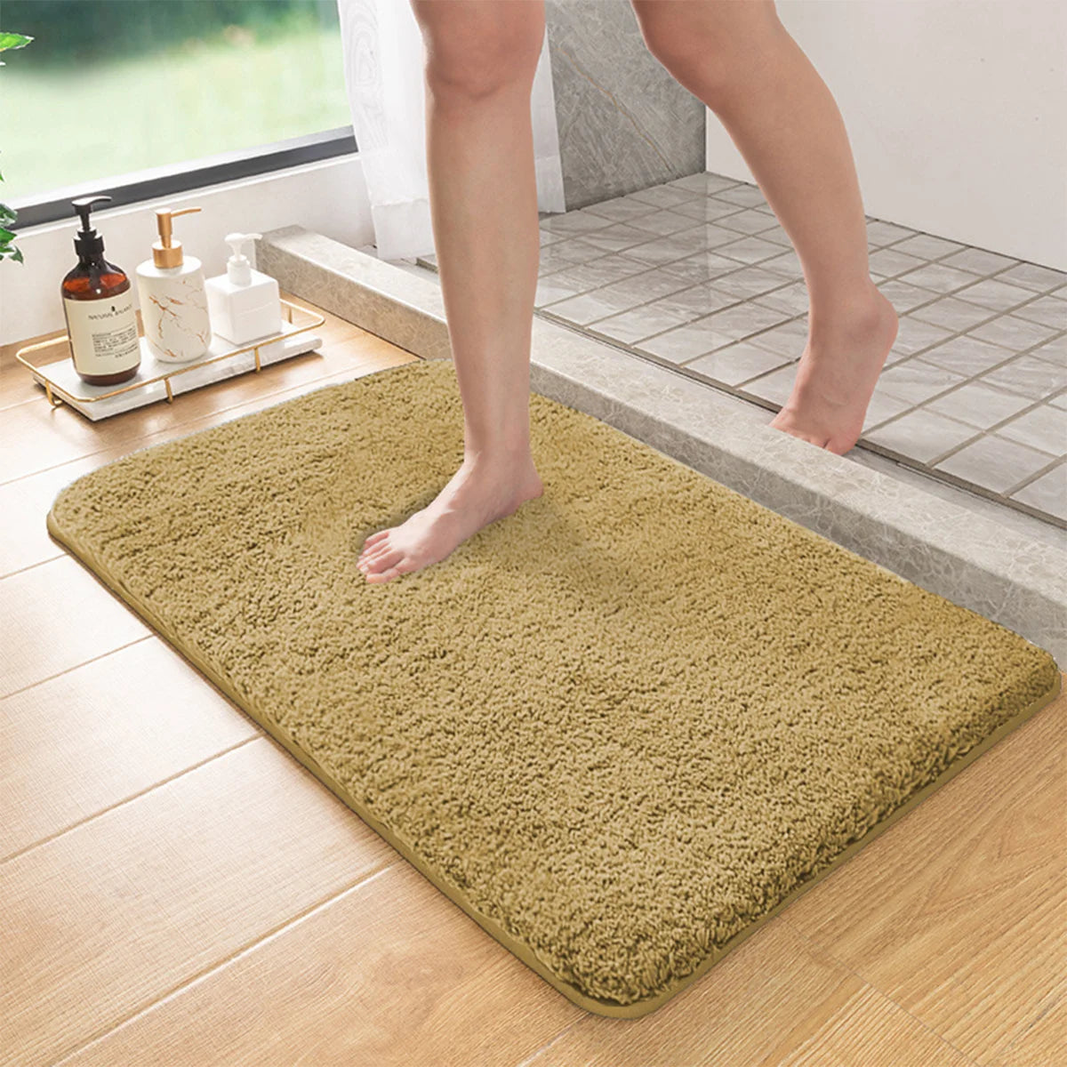Luxury Plush Absorbent Bathroom Mat™
