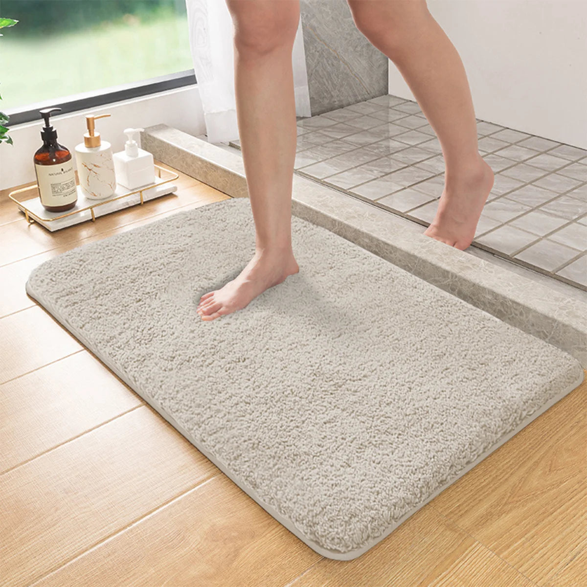 Luxury Plush Absorbent Bathroom Mat™