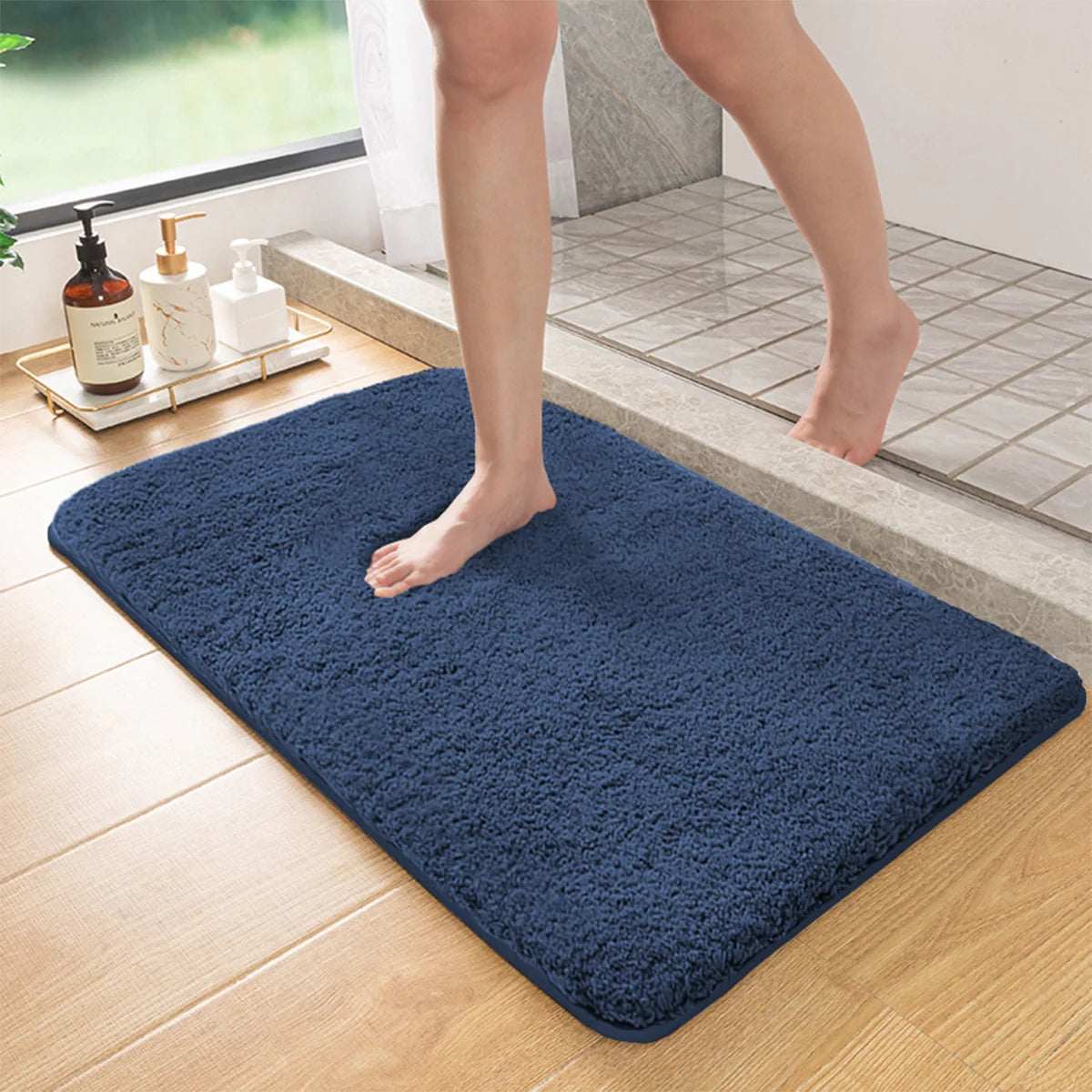 Luxury Plush Absorbent Bathroom Mat™