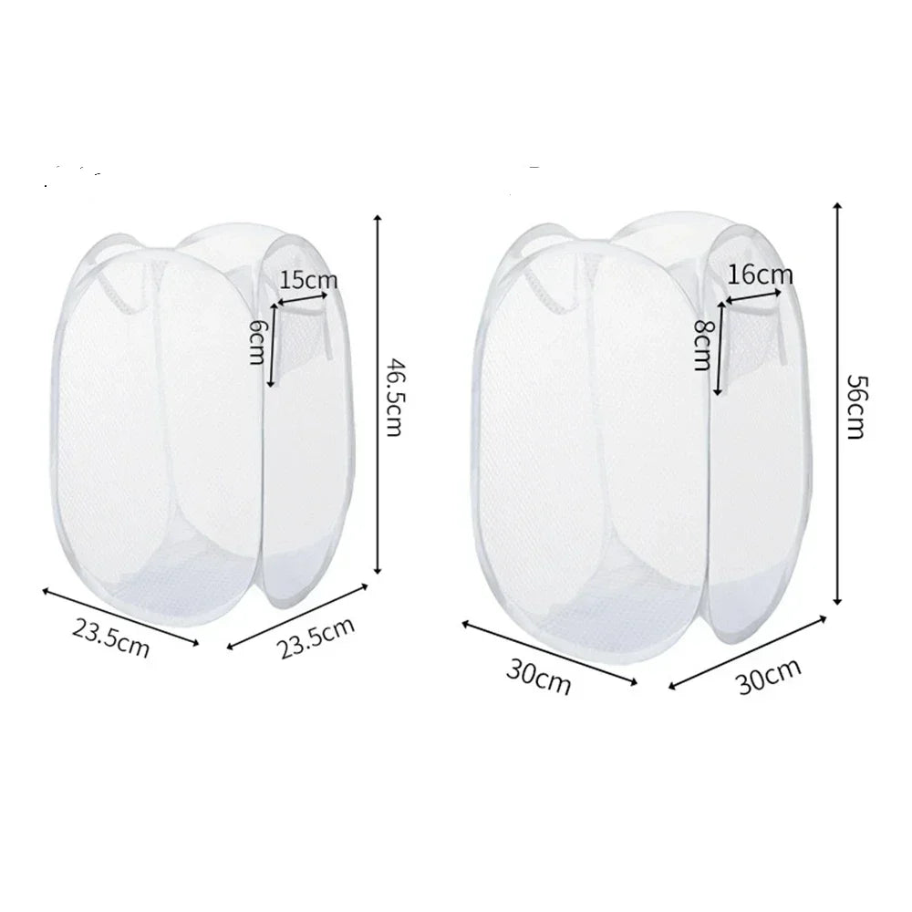 Elegant Ventilated Laundry Basket™