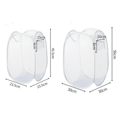 Elegant Ventilated Laundry Basket™