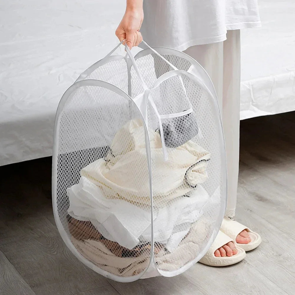 Elegant Ventilated Laundry Basket™