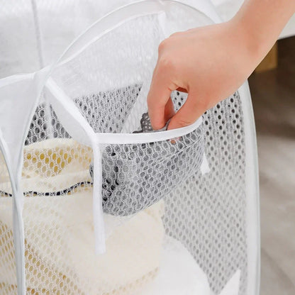 Elegant Ventilated Laundry Basket™