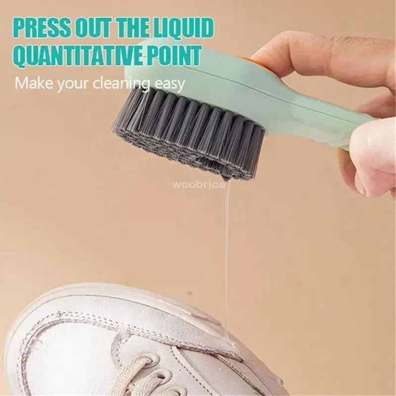 Gentle Clean™ Long Handle Brush