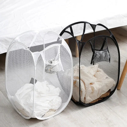 Elegant Ventilated Laundry Basket™
