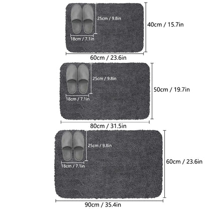 Luxury Plush Absorbent Bathroom Mat™