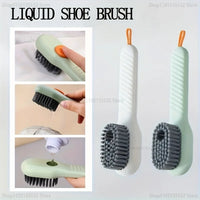 Gentle Clean™ Long Handle Brush