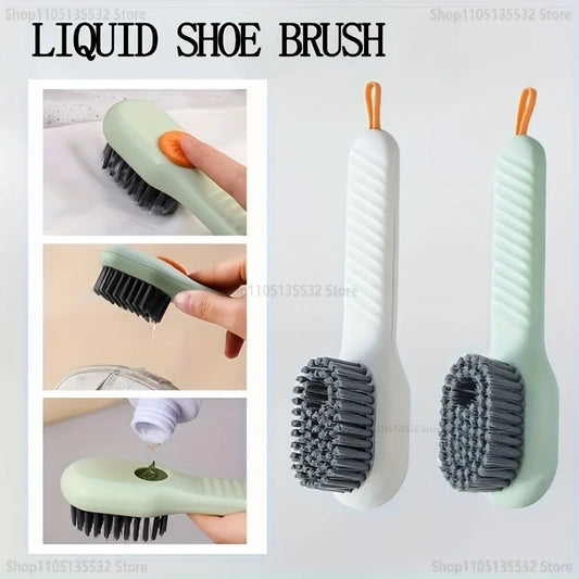 Gentle Clean™ Long Handle Brush