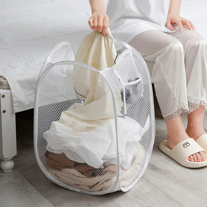 Elegant Ventilated Laundry Basket™